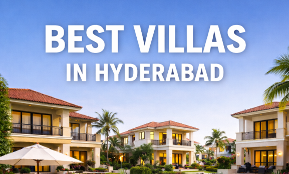 Best Luxury Villas in Hyderabad for Sale 